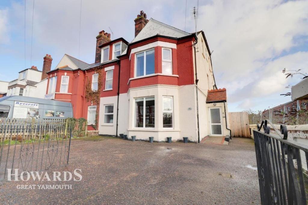 North Denes Villa Great Yarmouth Esterno foto