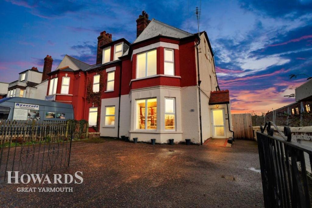 North Denes Villa Great Yarmouth Camera foto